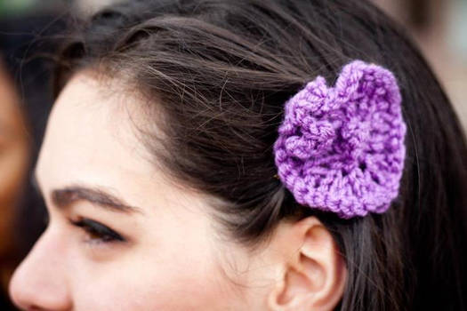 AK Kerani Flower Hair Clip