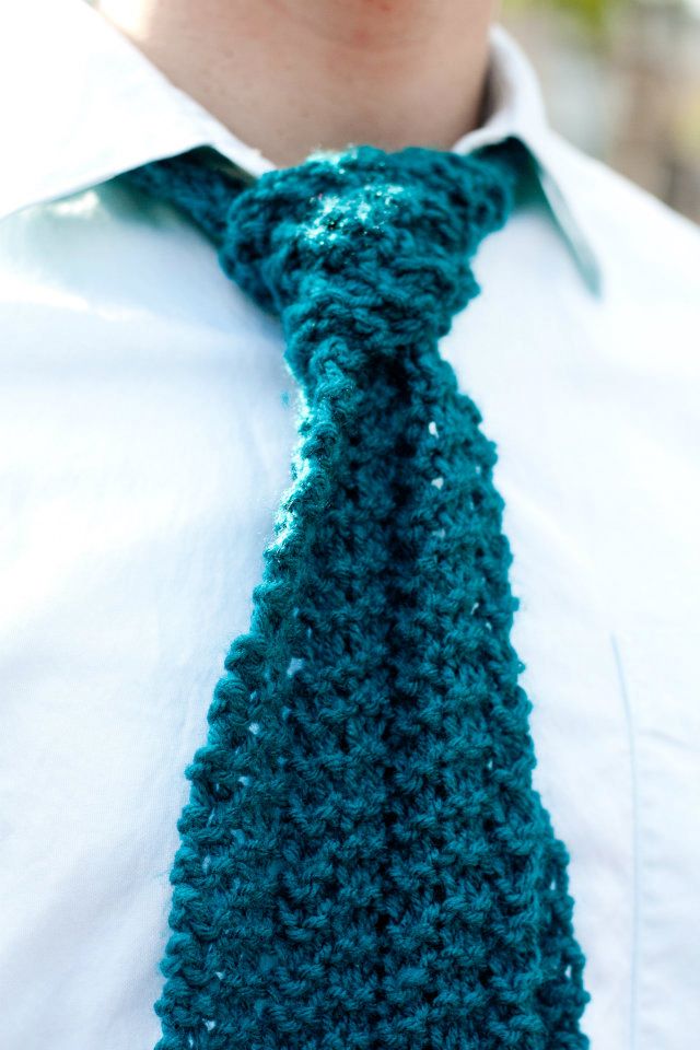 Knit Tie