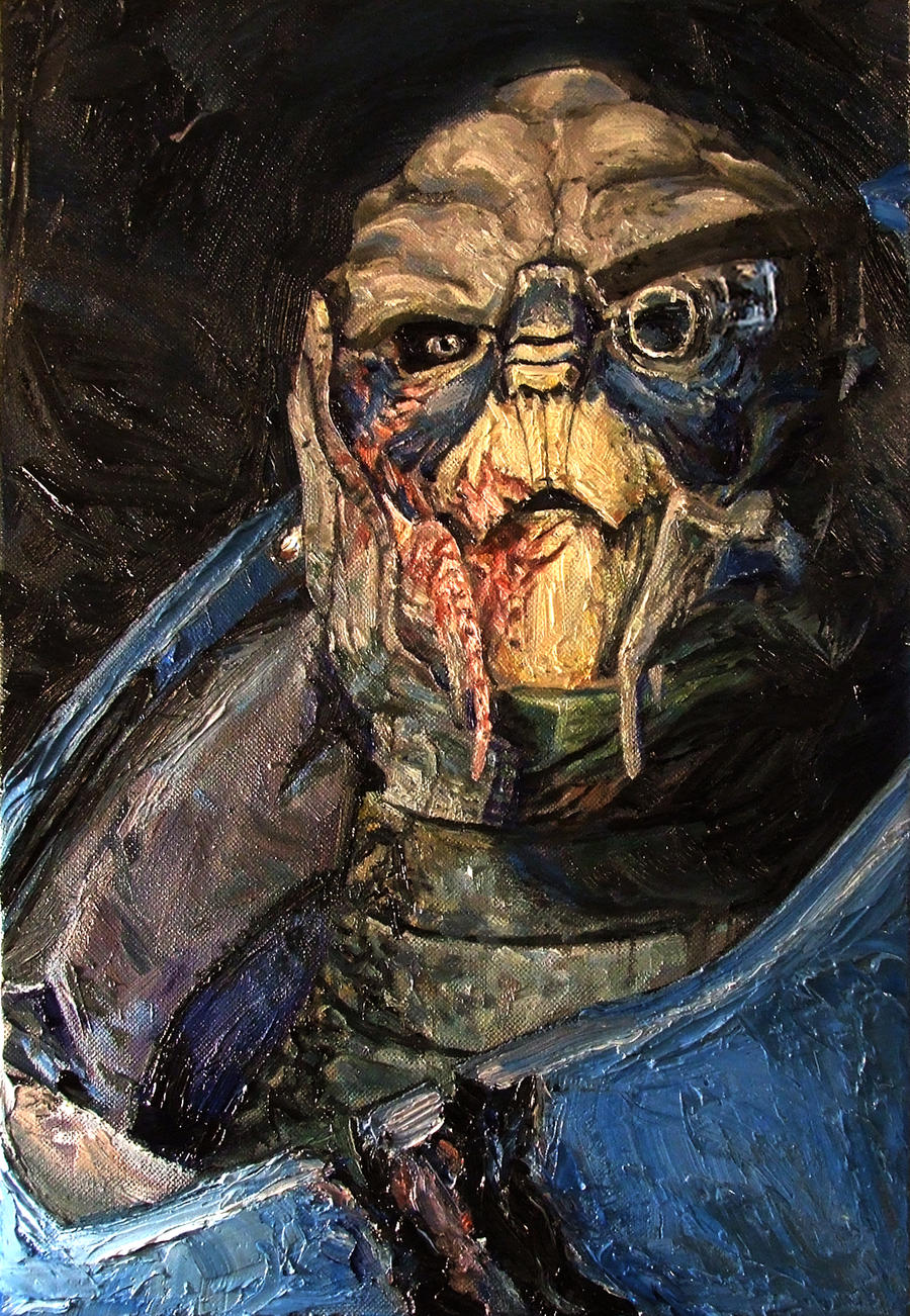 Mass Effect Oils -Garrus-