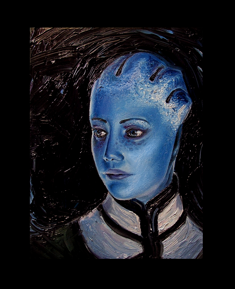 Mass Effect Oils -Liara-