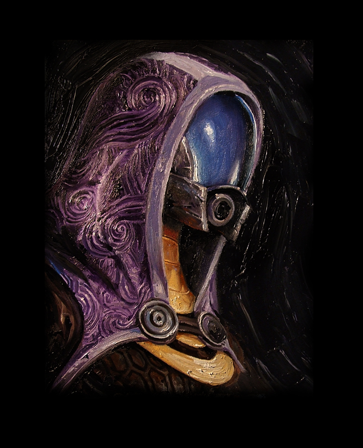 Mass Effect Oils -TALI-