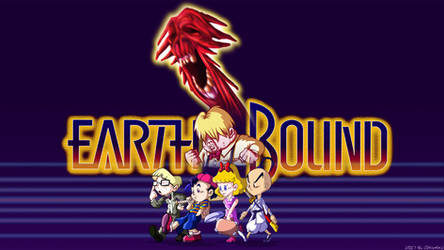 Earthbound - The Gang by Dawgweazle