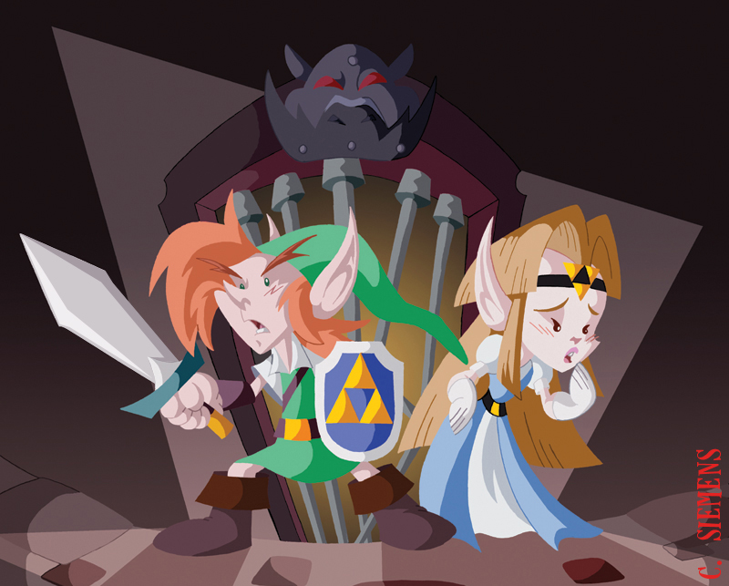 Legend of Zelda Alttp - Link by Leonio on DeviantArt