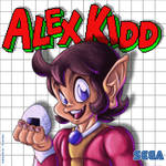 Alex Kidd by Dawgweazle