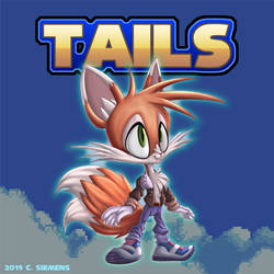 Sonic The Hedgehog: Tails Redesign by Dawgweazle