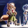 Star Fox: Fox and Krystal