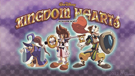 Disney Afternoon Kingdom Hearts, Part I by Dawgweazle