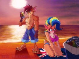 Crash and Tawna: The Last Days of Summer