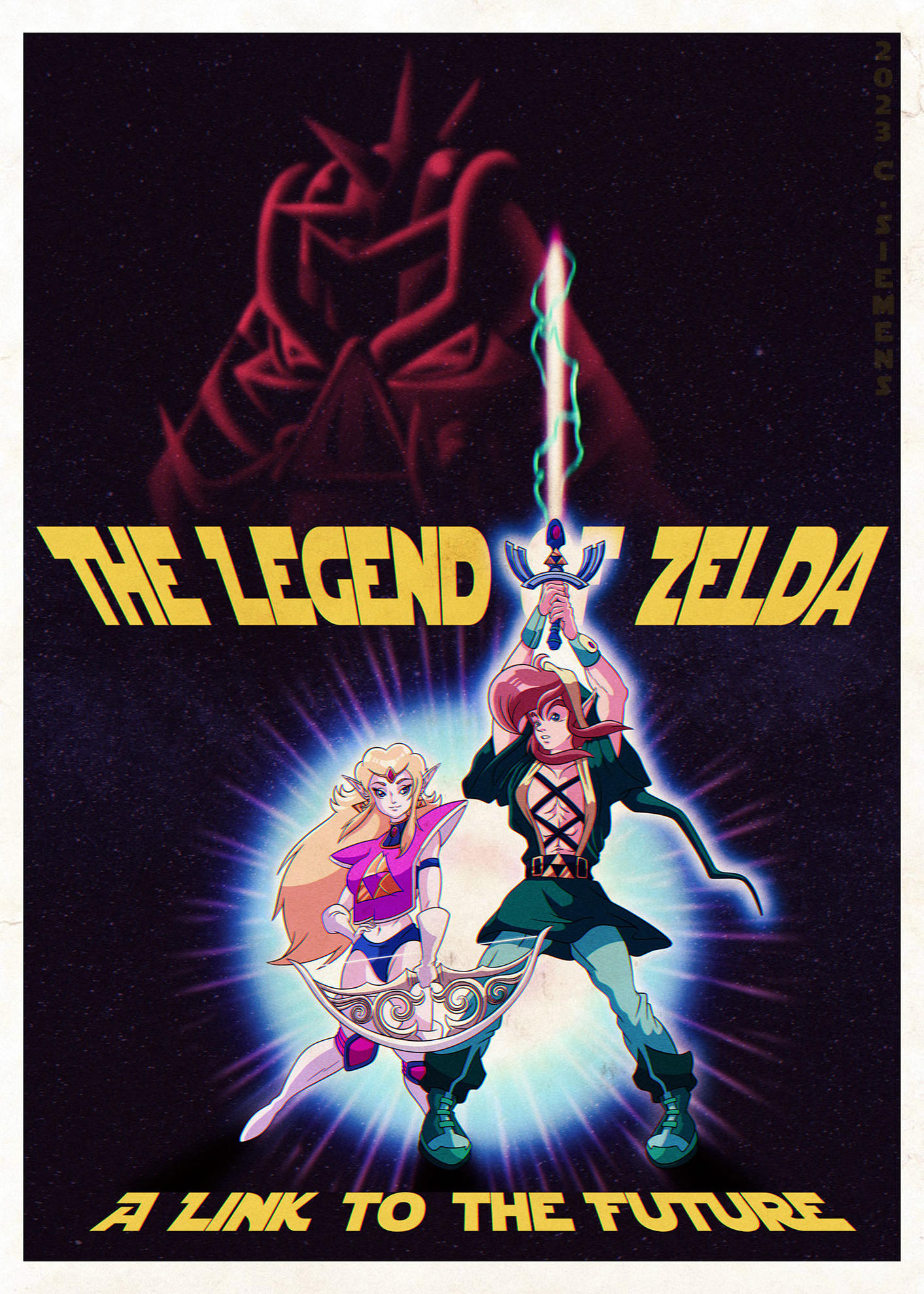 Legend of Zelda: A Link to the Future by Dawgweazle on DeviantArt