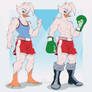 Boxer Goose