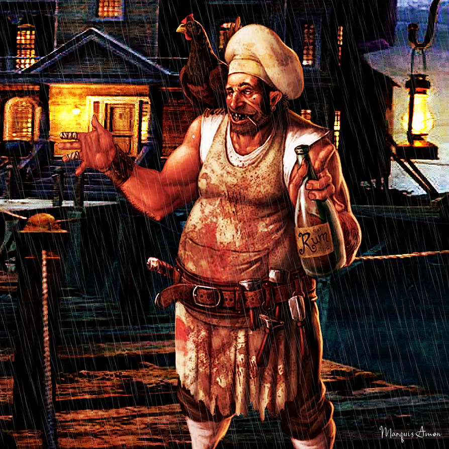 Deviantart Butcher The Butcher by MarquisAmonArt on DeviantArt