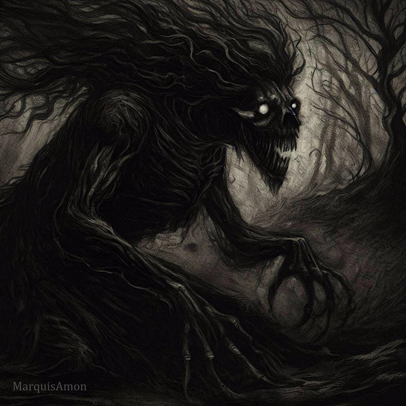 Shadow Walker by MarquisAmonArt on DeviantArt