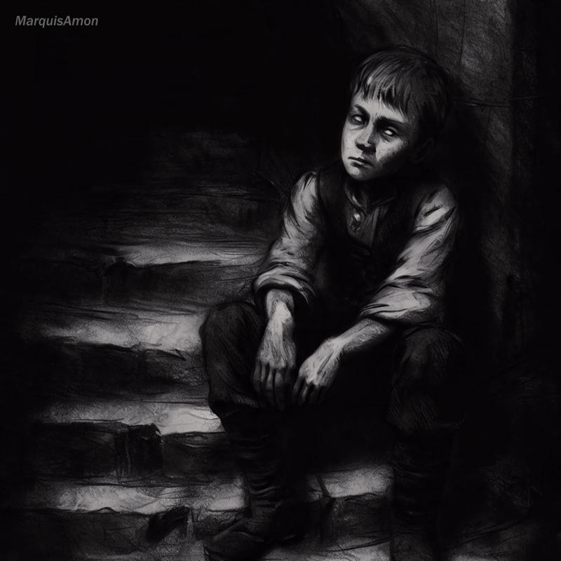 Orphan Boy by MarquisAmonArt on DeviantArt