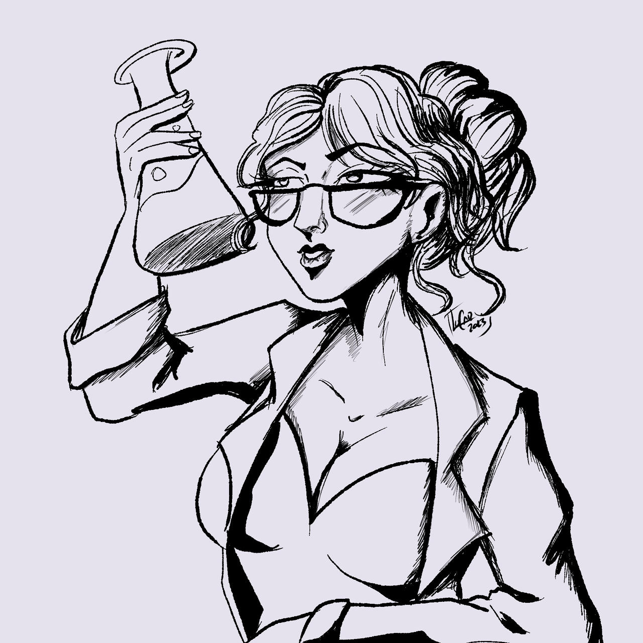 Day4 Scientist by LuCa-AR on DeviantArt