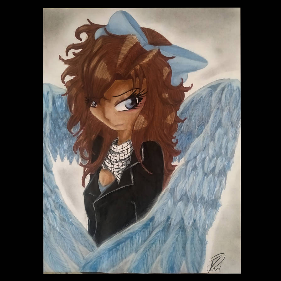 Angel Oc by T-whk05 on DeviantArt