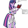 Anthropomorphic Twilight Sparkle