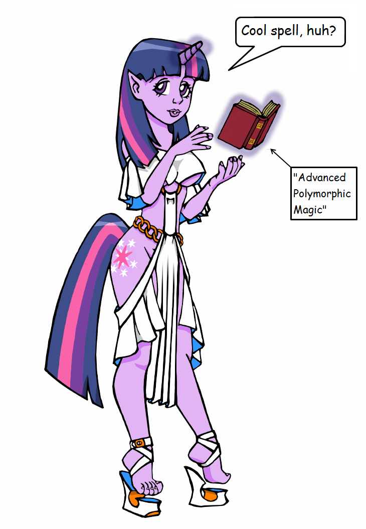 Anthropomorphic Twilight Sparkle