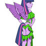 Anthropomorphic Twilight Sparkle II