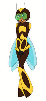 Request: Bumblebee (DC Super Hero Girls)