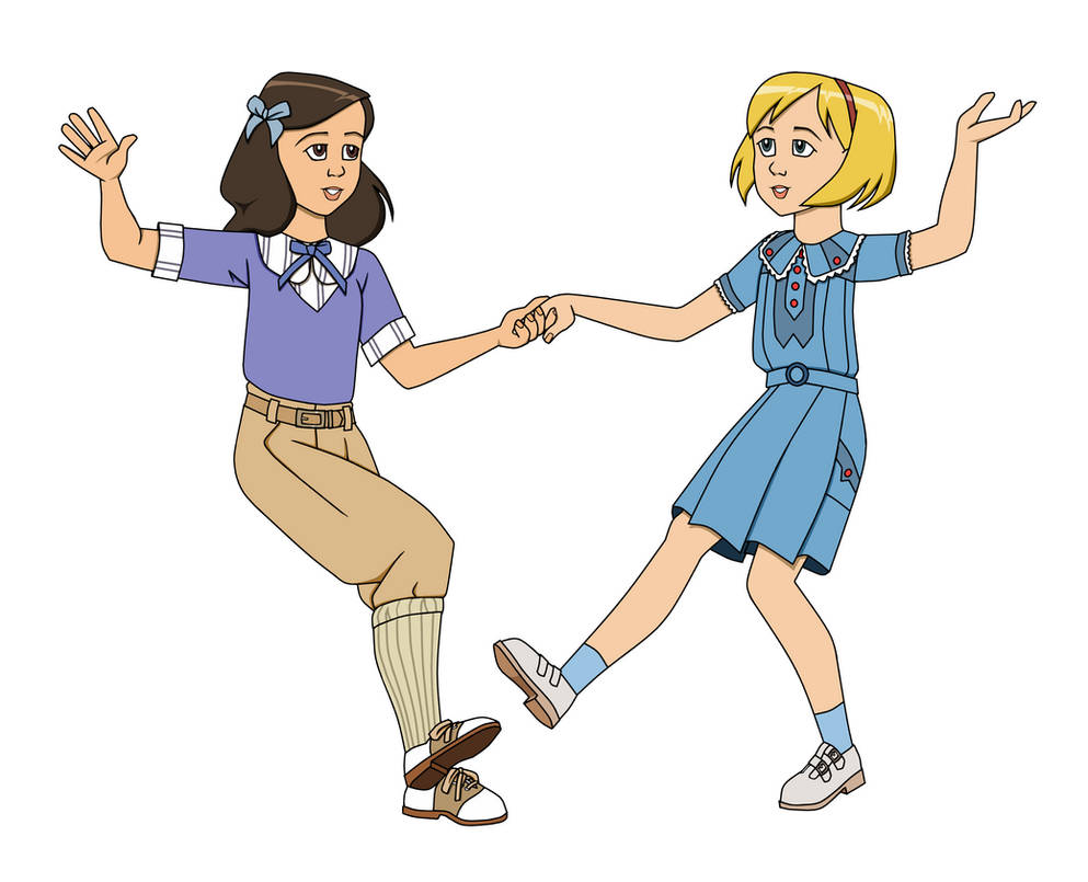 Request: Ruthie and Kit dancing by amiwakawaiidesu on DeviantArt