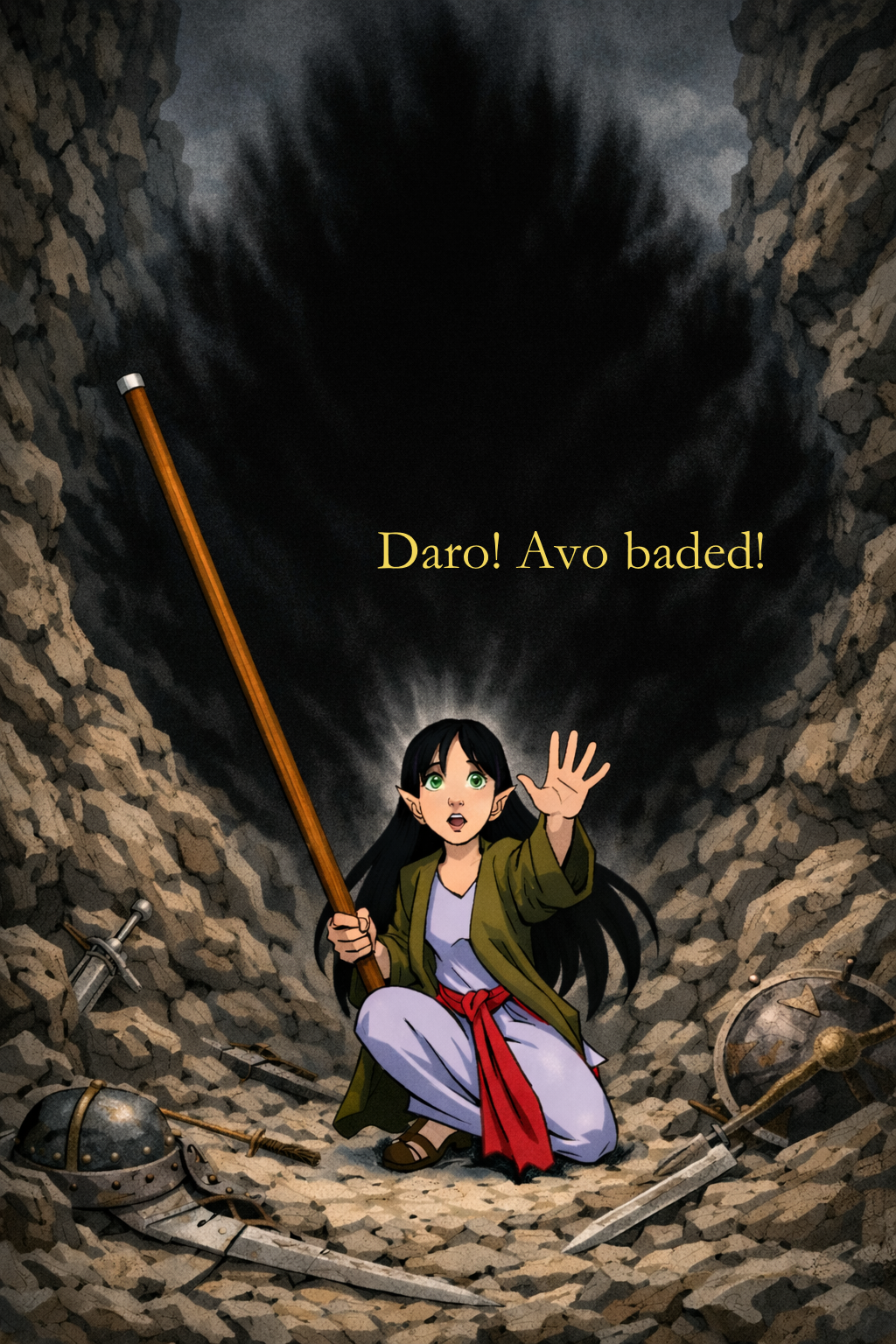 AI (partly): Daro! Avo baded!