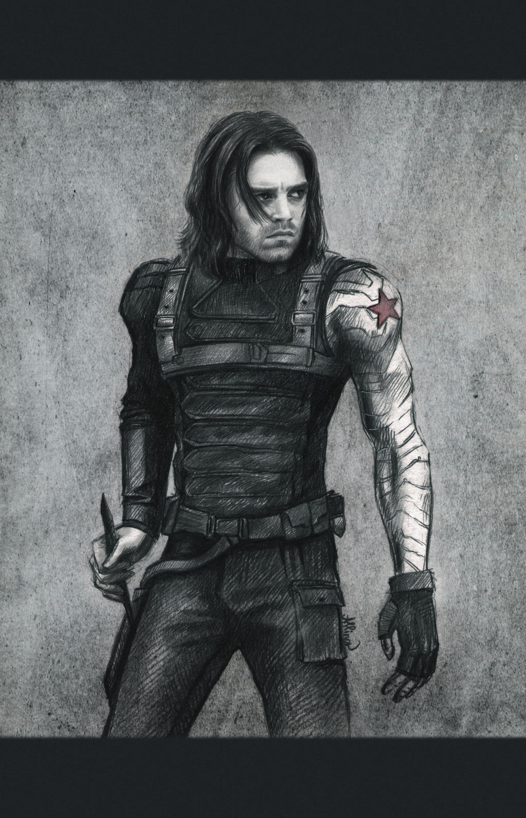Winter Soldier By Allinor On DeviantArt winter-soldier-by-allinor-on-deviantart