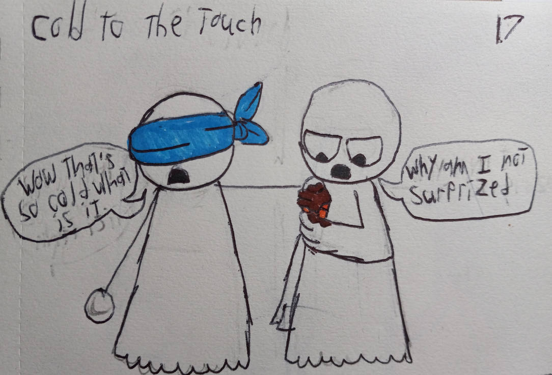 That's cold by sorrystorytwo on DeviantArt