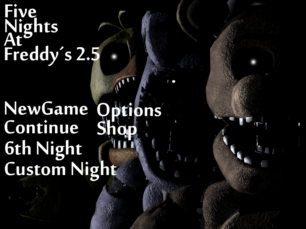 Five Nights at Freddy's 2 Beta 1 for Rainmeter by Mixx-Beatz on DeviantArt