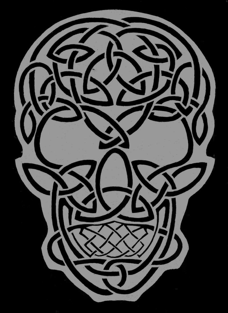 Celtic Skull