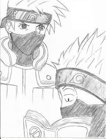 Two Sides of Hatake Kakashi