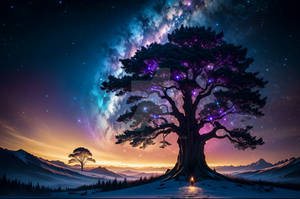 Galactic Fantasy Tree