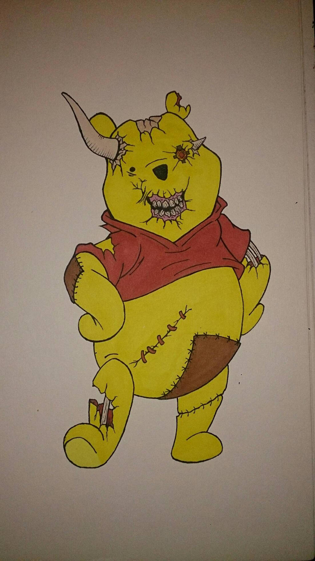 Pooh by Tawern100 on DeviantArt