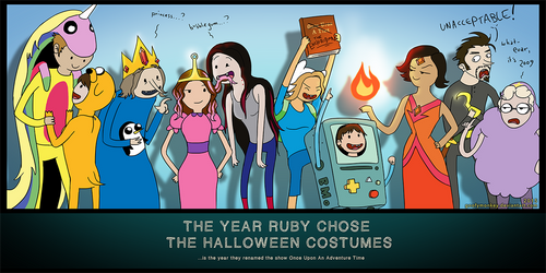 The Year Ruby Chose The Halloween Costumes
