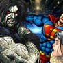 Lobo Shows Lois who is the boss here