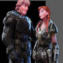 Kristoff and Anna, Gears of War