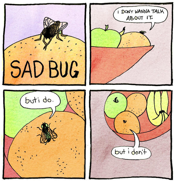 Sad Bug #3