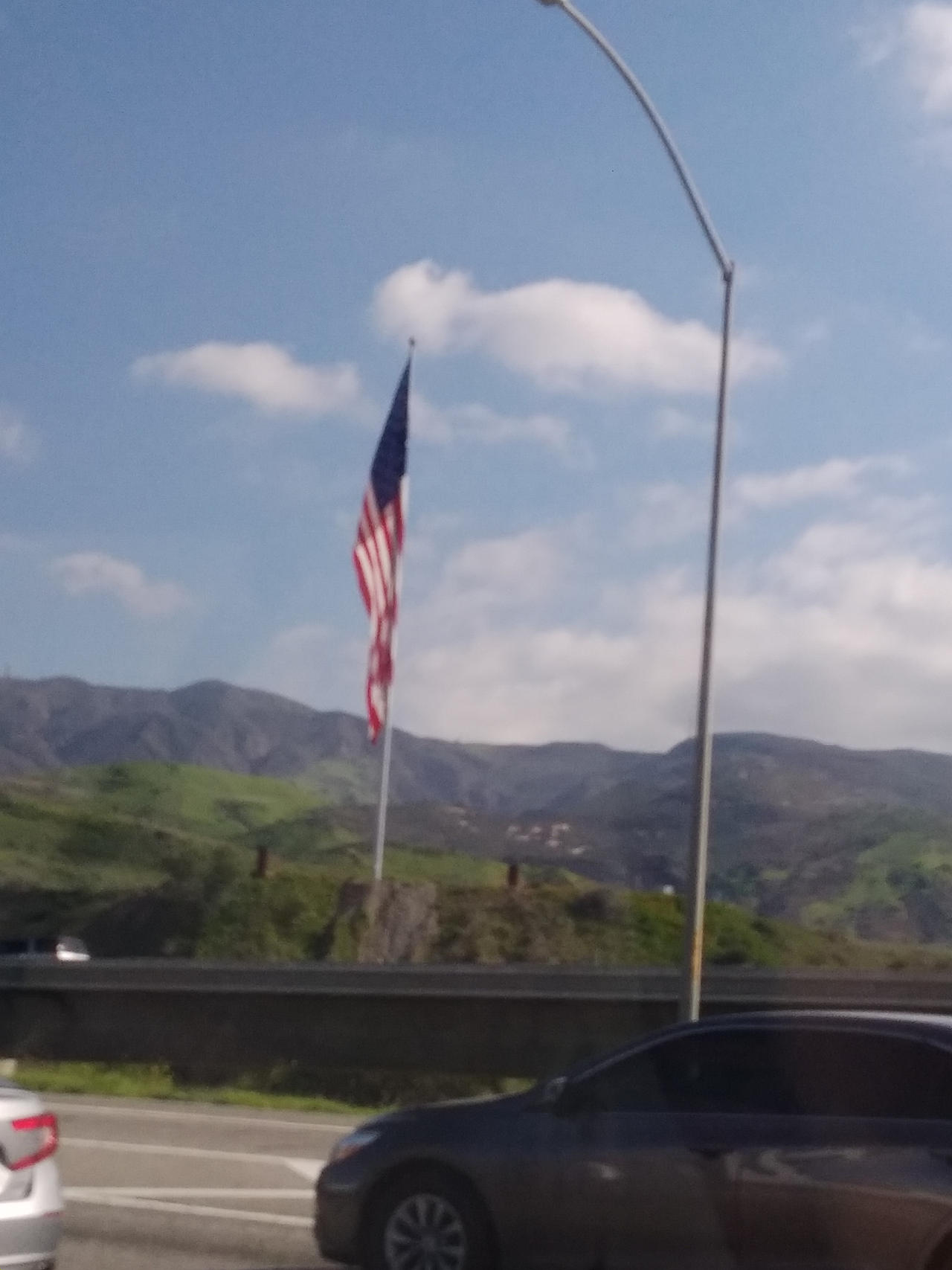 Stand Off On 91 Freeway 73