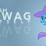 Swagalactic Trixie (MLP Wallpaper)