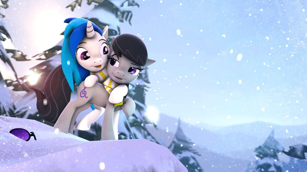 Winter Wubby Pony Waifu (MLP SFM)