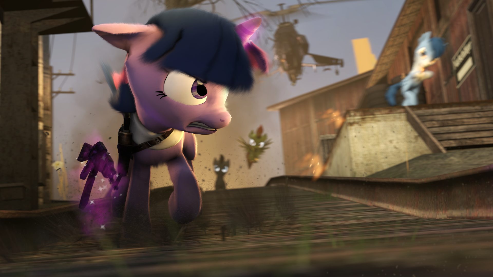 On The Run (MLP SFM)