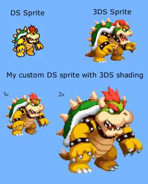 Sprites missing from Bowser's Inside Story 3D - Citra Support - Citra  Community