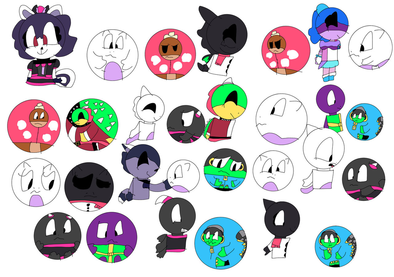 Deviantart Request From Randomstuff3000 Request Things (1/4) by Starpuplebendydraws on DeviantArt