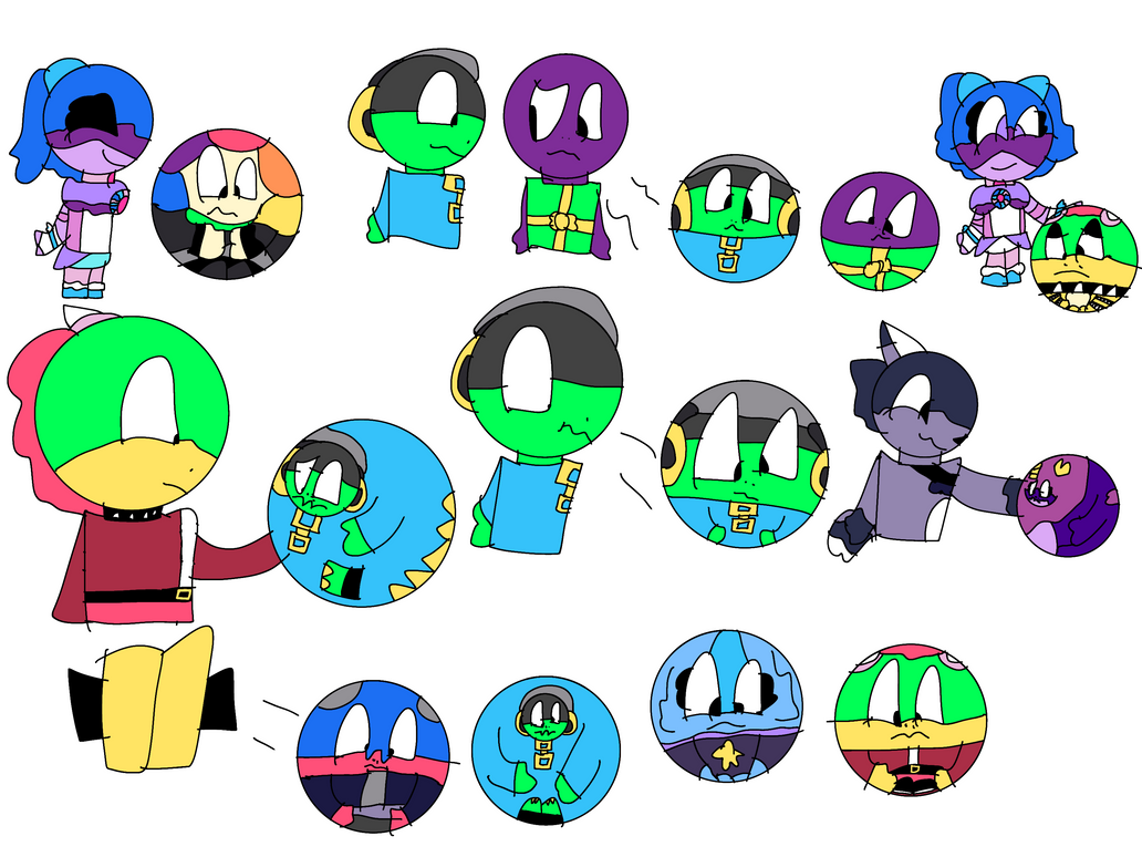 Deviantart Request From Randomstuff3000 Request Things (2/4) by Starpuplebendydraws on DeviantArt