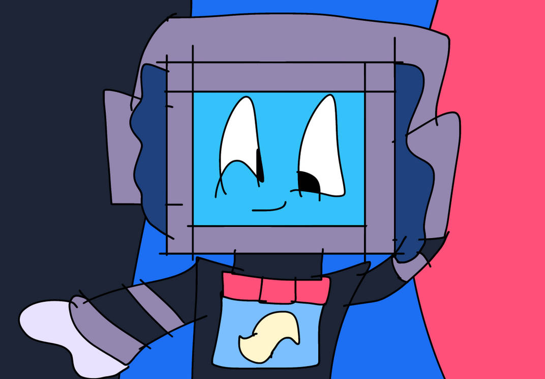 Fandroid Fanart by Starpuplebendydraws on DeviantArt