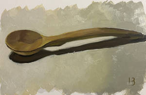Wooden Spoon (Oil)