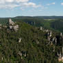 Vu depuis le Mont Saint-Baudille (848 m)