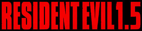 Resident Evil 1.5 Logo