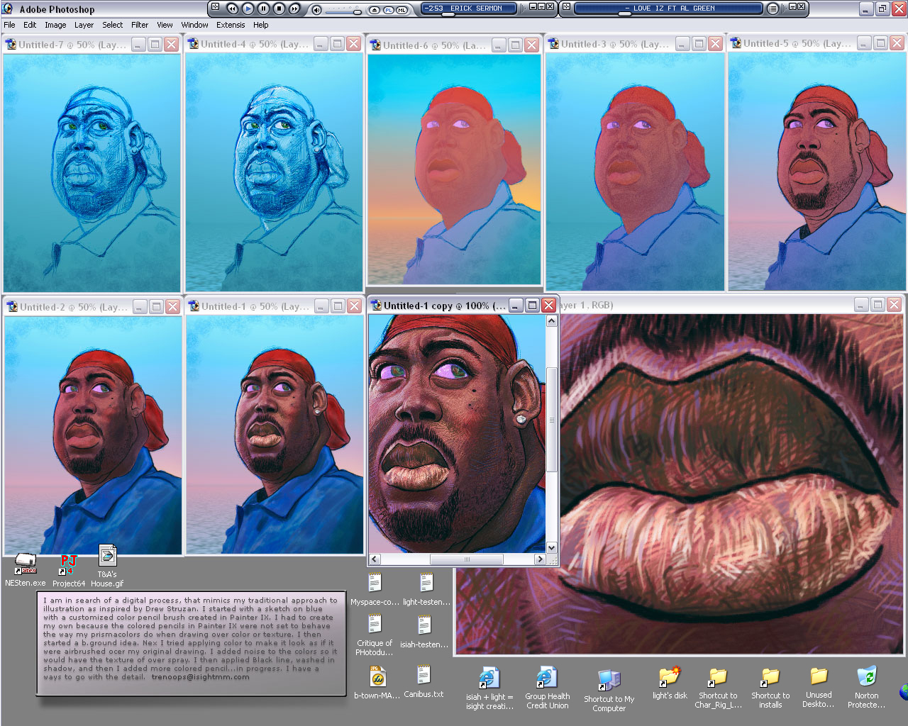 Erick Sermon Process Desktop C