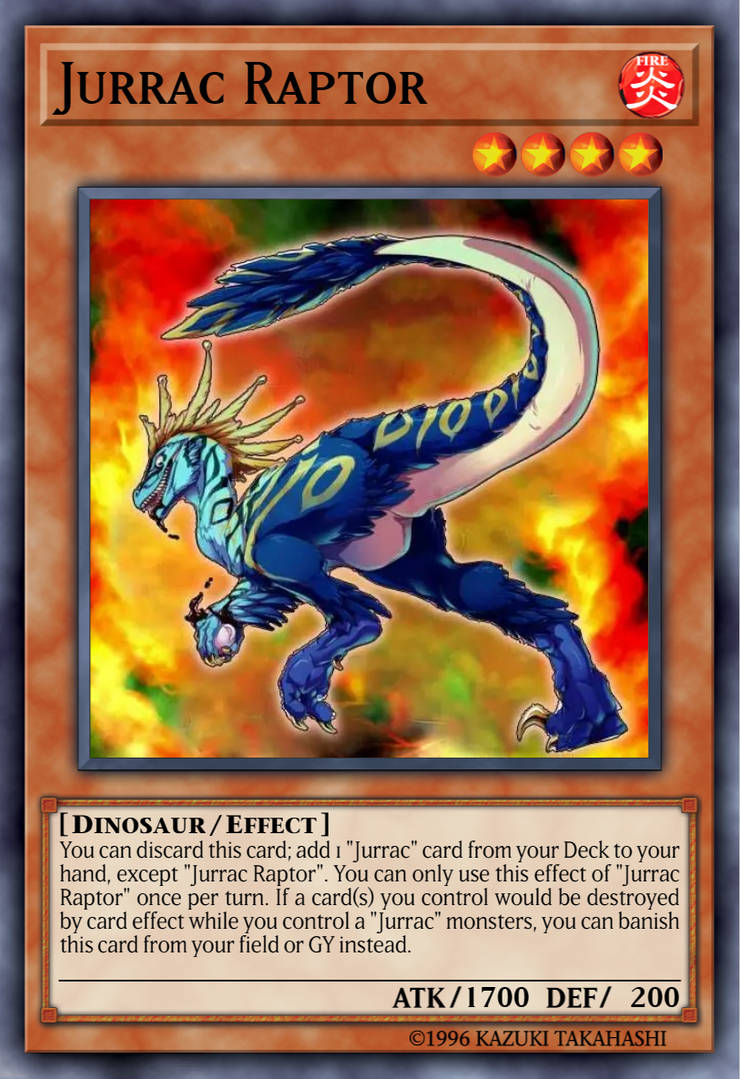 TELA-EN005 Jurrac Raptor by teezeal47 on DeviantArt