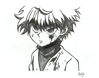 Killua Zoldyck - Hunter x Hunter